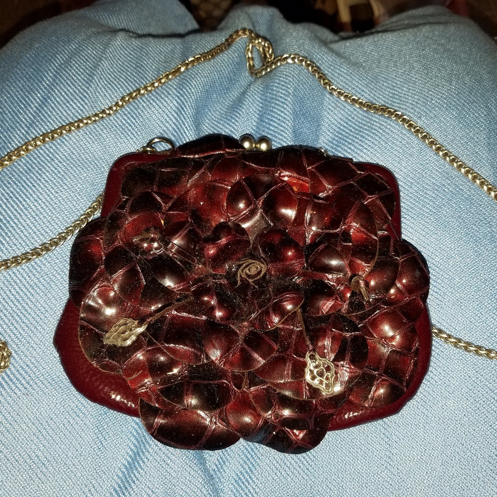 Brighton Clutch / Cross body purse